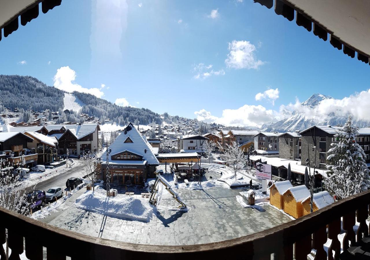 Bellevue Centre, Wifi, Mountain View Διαμέρισμα Les Carroz d'Araches Εξωτερικό φωτογραφία