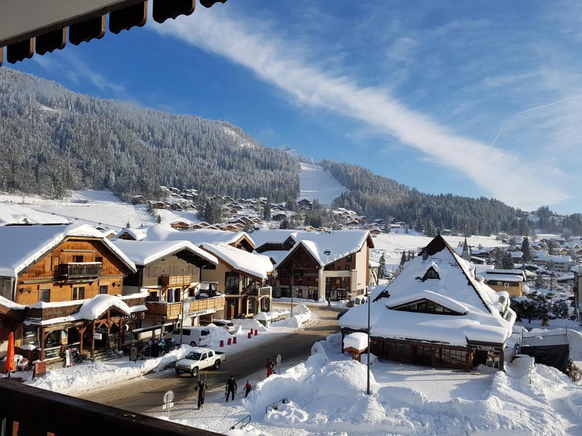 Bellevue Centre, Wifi, Mountain View Διαμέρισμα Les Carroz d'Araches Εξωτερικό φωτογραφία