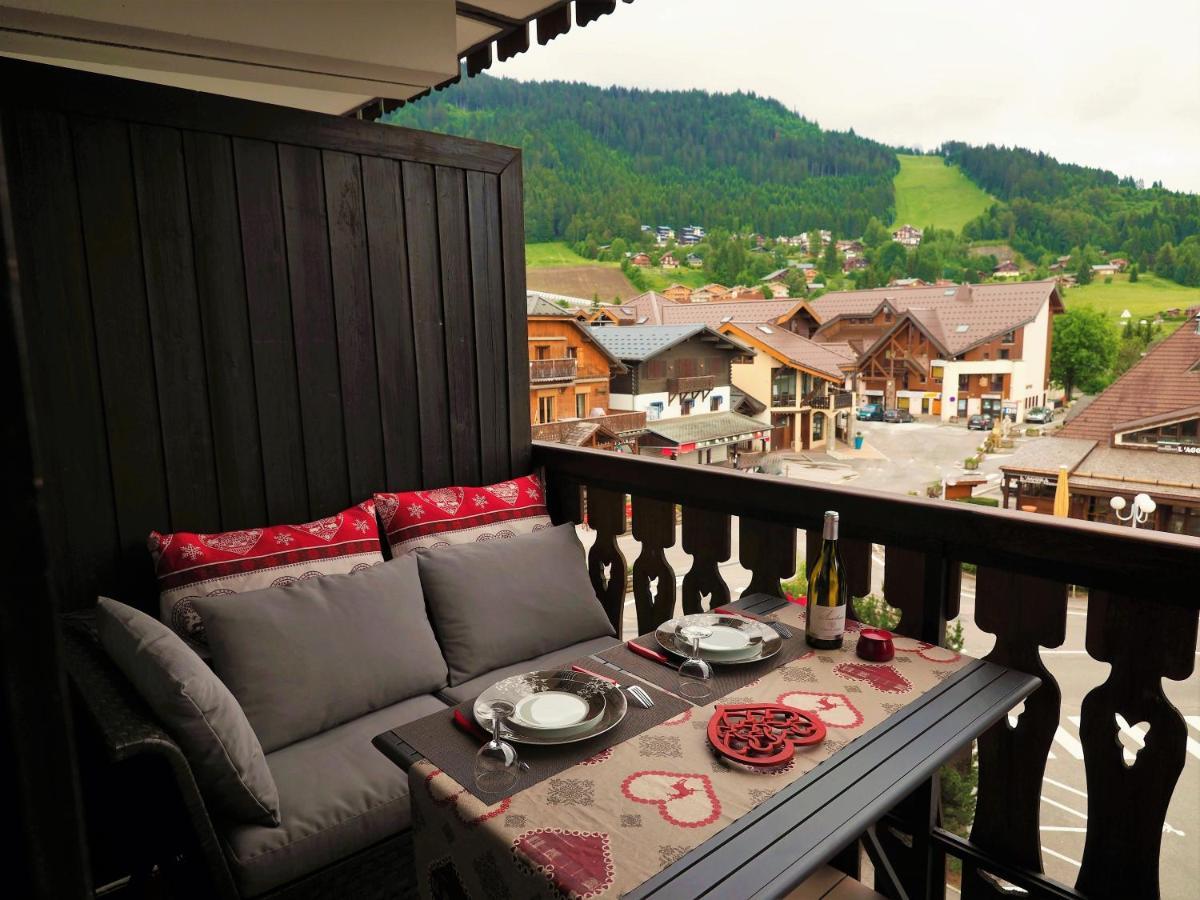 Bellevue Centre, Wifi, Mountain View Διαμέρισμα Les Carroz d'Araches Εξωτερικό φωτογραφία