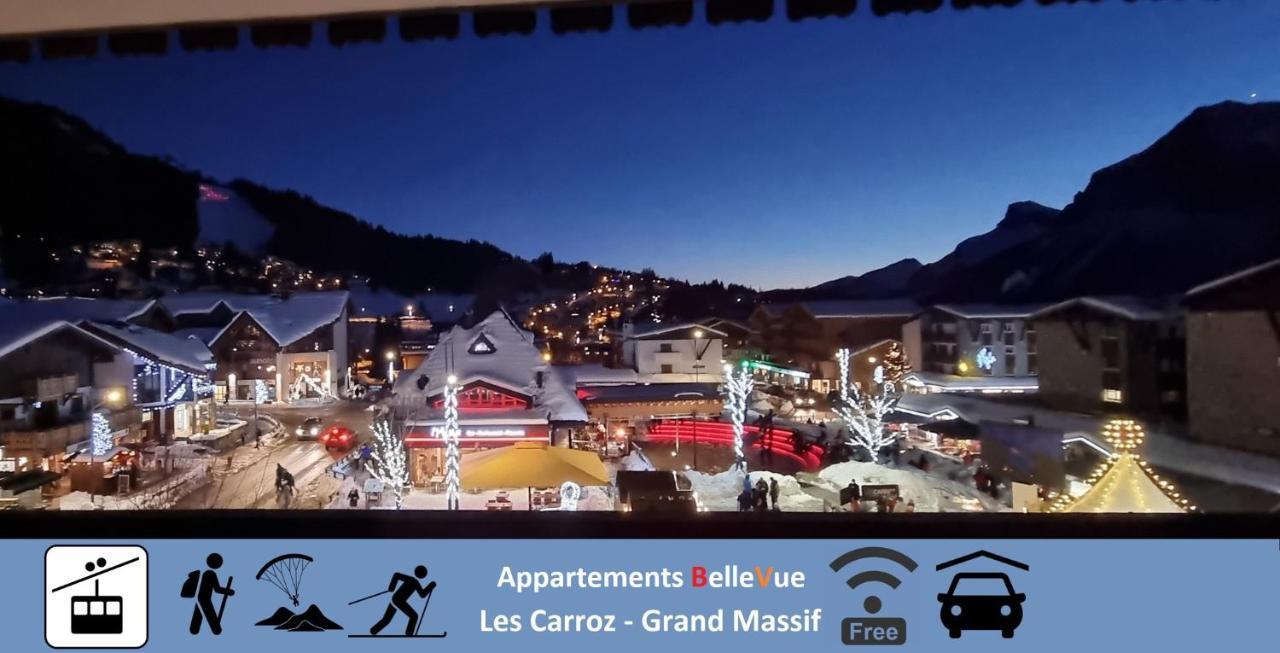Bellevue Centre, Wifi, Mountain View Διαμέρισμα Les Carroz d'Araches Εξωτερικό φωτογραφία