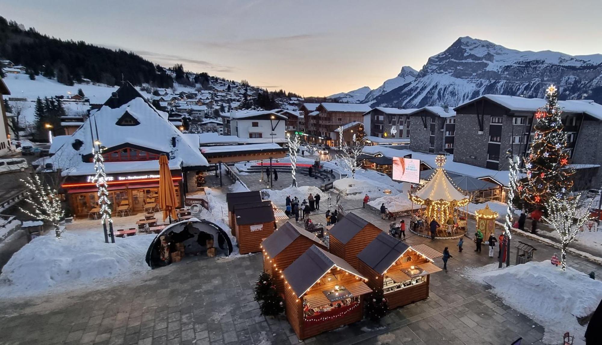 Bellevue Centre, Wifi, Mountain View Διαμέρισμα Les Carroz d'Araches Δωμάτιο φωτογραφία