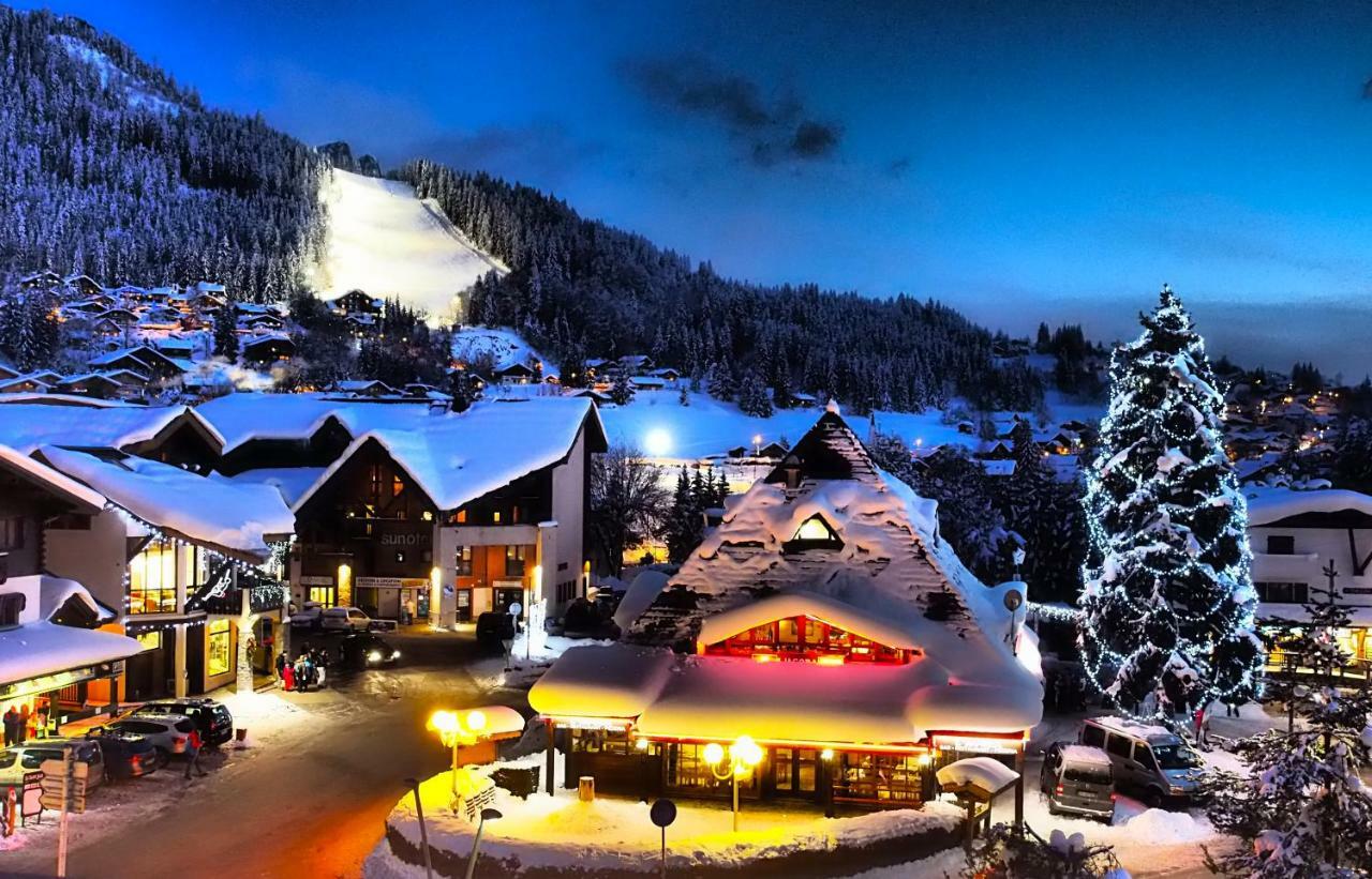 Bellevue Centre, Wifi, Mountain View Διαμέρισμα Les Carroz d'Araches Εξωτερικό φωτογραφία