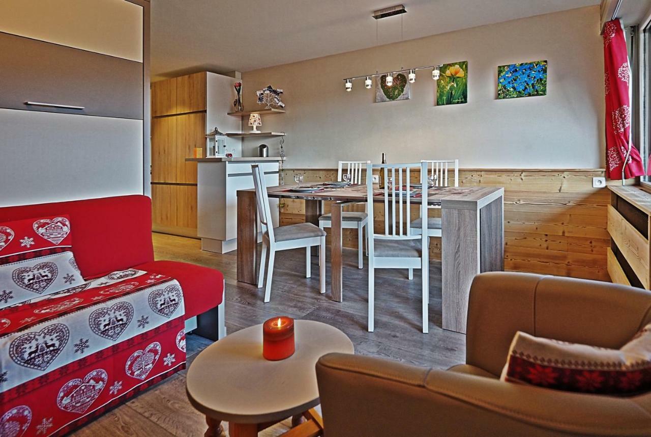 Bellevue Centre, Wifi, Mountain View Διαμέρισμα Les Carroz d'Araches Εξωτερικό φωτογραφία