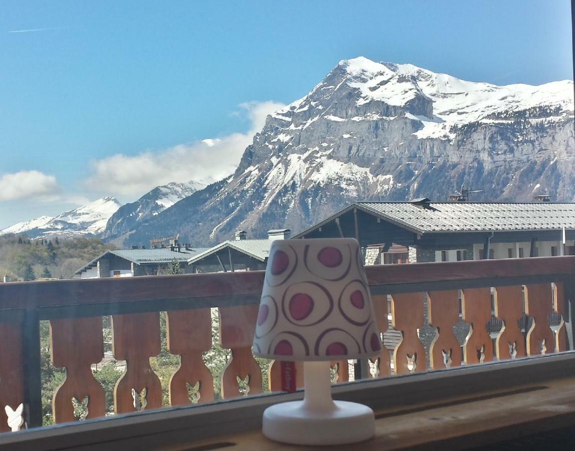 Bellevue Centre, Wifi, Mountain View Διαμέρισμα Les Carroz d'Araches Εξωτερικό φωτογραφία