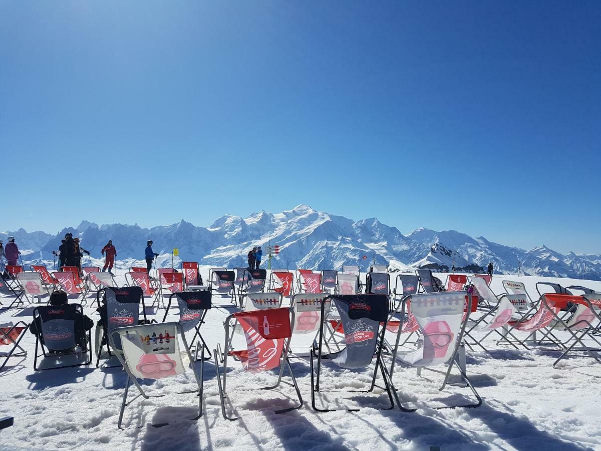 Bellevue Centre, Wifi, Mountain View Διαμέρισμα Les Carroz d'Araches Εξωτερικό φωτογραφία